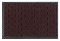 Wycieraczka BROWN BLACK 60x40cm gumowana w ramie swe