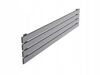 Grzejnik pokojowy poziom BELLOSLIM 30x100 antracyt