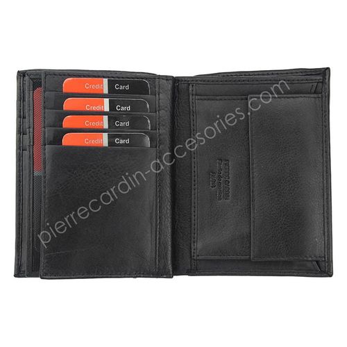 Portfel męski skórzany Pierre Cardin TILAK06 331 RFID Czarny na Arena.pl