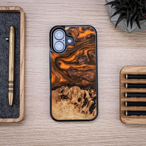 etui bewood unique do iphone 16 - orange na Arena.pl