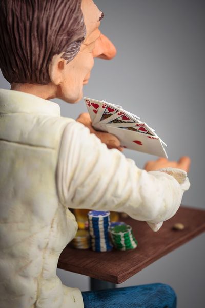 POKERZYSTA  - Guilermo Forchino (FO85545) zdjęcie 3