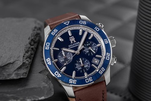 Zegarek Męski Tommy Hilfiger TH85 Chronograph 1792163 + BOX na Arena.pl