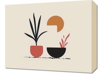 Obraz 50x40cm Domowy Ogród