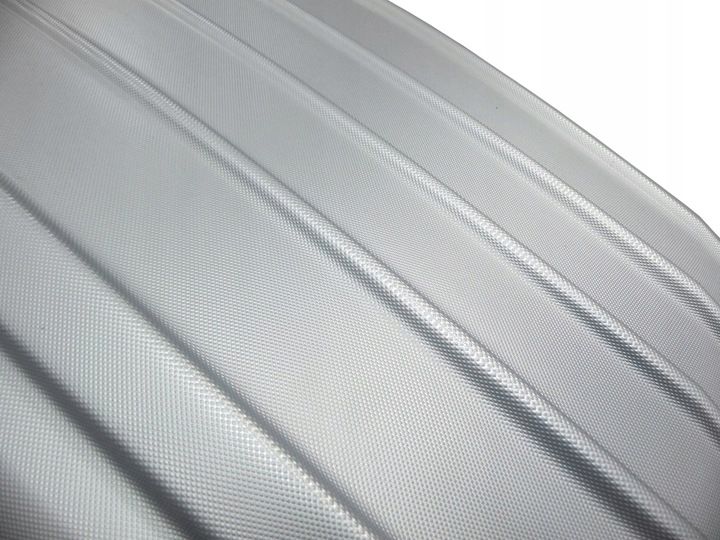 BOX BAGAŻNIK DACHOWY STELLA 480 SREBRNY OBUSTRONNIE OTWIERANY zdjęcie 6