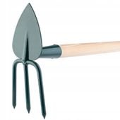 MOTYCZKA MOTYKA OGRODOWA STALOWA TRZONEK 28 mm