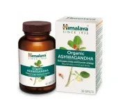 Preparat ziołowy organiczna Organic Ashvagandha Himalaya 30 tabletek