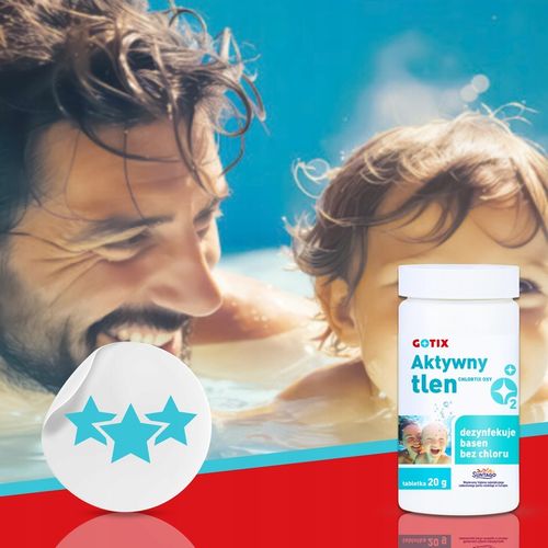 Aktywny Tlen do Basenu Jacuzzi SPA Chemia Basenowa bez Chloru Tabletki na Arena.pl