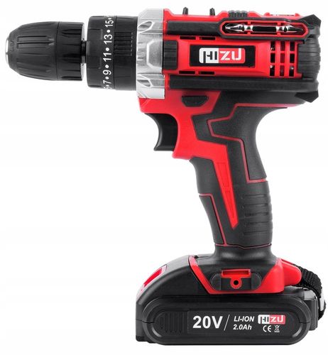 WIERTARKO WKRĘTARKA UDAROWA Z UDAREM ZESTAW NARZĘDZI +2xAKU +BITY na Arena.pl