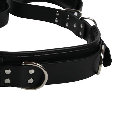 padded thigh sling - black na Arena.pl