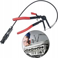 SZCZYPCE OPASEK ZACISKOWYCH OSŁON TAŚMOWYCH LINKĄ