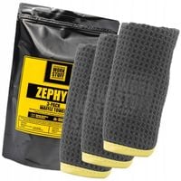 WORK STUFF Zephyr Waffle Towel 3-Pack 3x Mikrofibra Waflowa Do Mycia Szyb