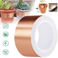 TAŚMA FOLIA MIEDZIANA NA ŚLIMAKI SAMOPRZYLEPNA EMI 25M ×50MM ODSTRASZACZ