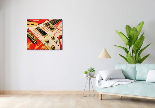 Obraz 70x60cm Przed Graniem na Arena.pl