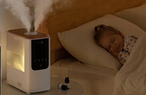 Nawilżacz powietrza Levoit OasisMist 450S dyfuzor ciepła zimna mgiełka 40m2 na Arena.pl