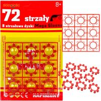 KAPISZONY SPŁONKA NABOJE HUKOWE DO PISTOLETU STRASZAKA GŁOŚNE 1x 72 STRZAŁY