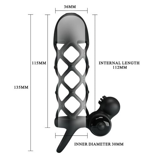 pretty love  penis sleeve i, 10 vibration functions na Arena.pl