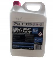 DENATURAT BIAŁY BEZBARWNY CAŁKOWICIE SKAŻONY 92% 5L etylowy