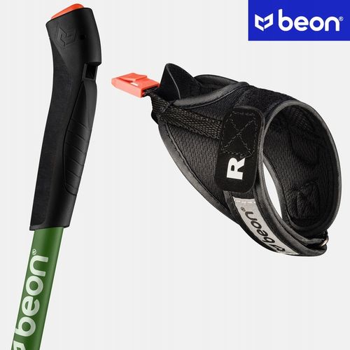 KIJE NORDIC WALKING SKŁADANE KIJKI DO CHODZENIA SPACEROWANIA REGULOWANE na Arena.pl