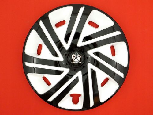 KOŁPAKI 16'' CHRYSLER - Voyager Sebring BIAŁE CKB na Arena.pl