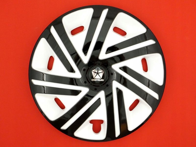 KOŁPAKI 16'' CHRYSLER - Voyager Sebring BIAŁE CKB zdjęcie 2