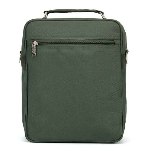 torba męska do pracy a4 bellugio - ciemnozielona na Arena.pl