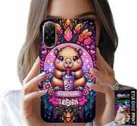 ETUI DO XIAOMI POCO X7 PRO 5G - SŁODKA KAPIBARA Z SZEJKIEM, SUPER WZORY