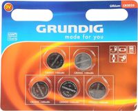 Bateria litowa Grundig CR2025 5 szt.