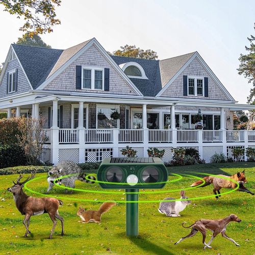 ULTRADŹWIĘKOWY ODSTRASZACZ KOTÓW, SOLARNY ODSTRASZACZ KOTÓW, DO OGRODU na Arena.pl