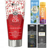 Asther Red Icon Accelerator Do Opalania + Gratisy