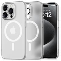 Etui Tech-Protect MagSlim MagSafe DO iPhone 15 Pro Przezroczyste Cienkie