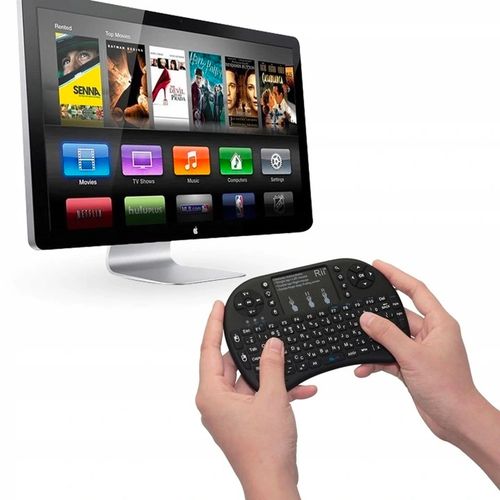 MINI KLAWIATURA BEZPRZEWODOWA SMART TV BLUETOOTH na Arena.pl