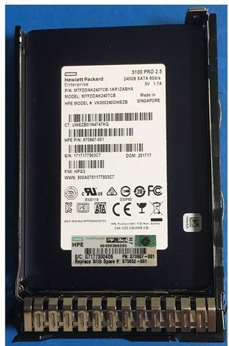 HP Enterprise SSD 240GB SFF SATA RI DS SC, 875652-001 na Arena.pl