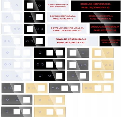 GNIAZDKO GNIAZDO SZKLANE Z BOLCEM PODWÓJNE GNIAZDKA KONTAKTY BIAŁE 1F na Arena.pl