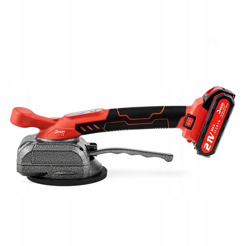 PRZYSSAWKA WIBRUJĄCA DO PŁYTEK WIBRATOR DO POZIOMOWANIA 2xAKU MOCNA na Arena.pl