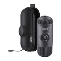 Ekspres Przenośny WACACO Nanopresso Espresso DO Kawy Szary + Etui
