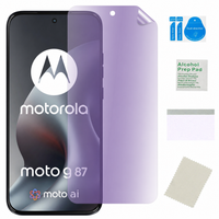 Folia ochronna do MOTOROLA MOTO G87 5G na ekran anti-blue hydrożelowa TPU