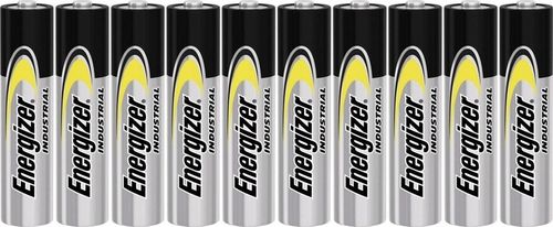 10 x baterie Industrial alkaliczne AA R6 Energizer na Arena.pl