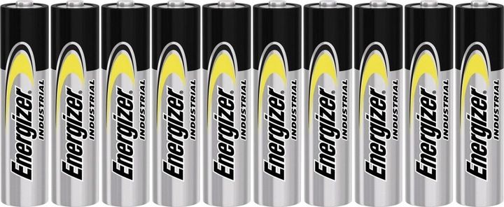 10 x baterie Industrial alkaliczne AA R6 Energizer zdjęcie 3