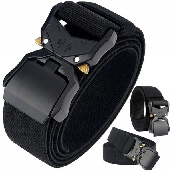 Pasek Pas Parciany Taktyczny Wojskowy Qr Survival zdjęcie 1