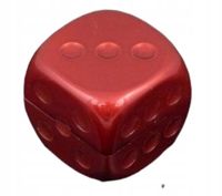 Młynek do Tytoniu Grinder w Kształcie Kostki