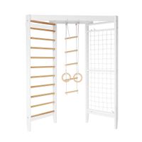 drabinka gimnastyczna Cherry Fun - biały-drewno