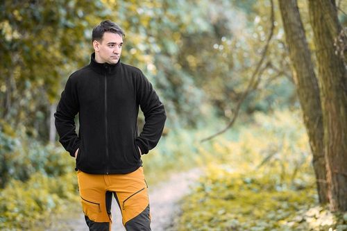 Polar roboczy bluza polarowa robocza męska BASIC czarny rozmiar M 81-509-M na Arena.pl