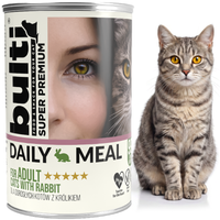 BULTI Daily Meal Adult mokra karma dla kota Królik 400g