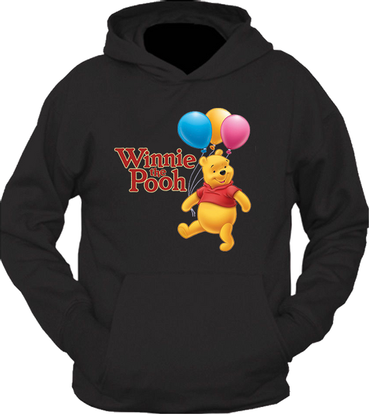 Bluza z kapturem Kubuś Puchatek zdjęcie 1