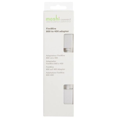Moshi Adapter z FireWire 800 na 400 (biały) na Arena.pl