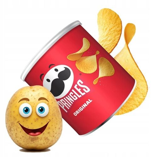 Chipsy ziemniaczane Pringles Original i inne rózne smaki mix 12x40g na Arena.pl
