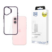 Apple iPhone 16 - 3mk Satin Armor Case+ Purple