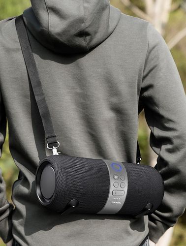 Głośnik bezprzewodowy Tonsil Party Pro czarny 14 W na Arena.pl