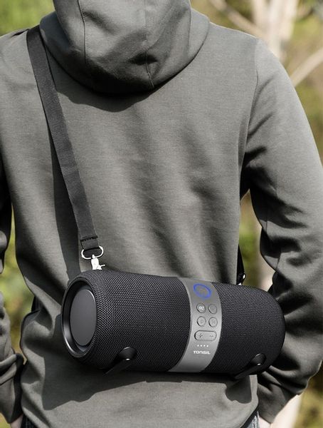 Głośnik bezprzewodowy Tonsil Party Pro czarny 14 W zdjęcie 5