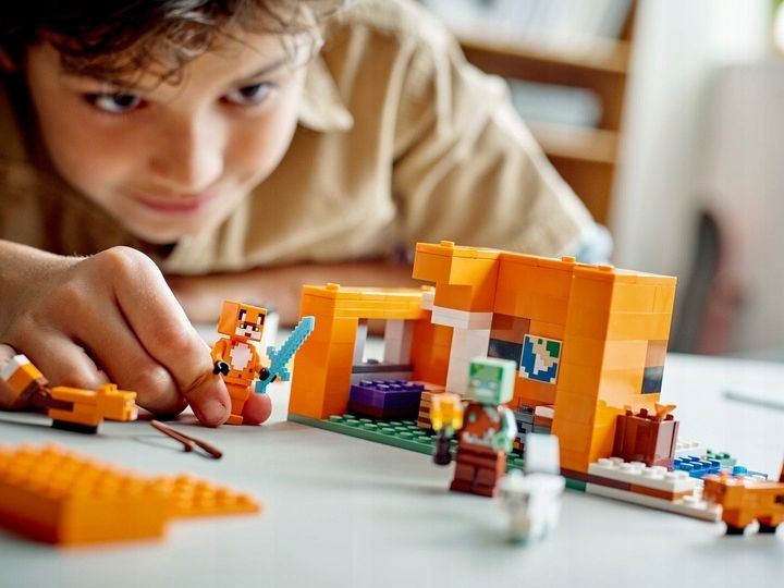 LEGO MINECRAFT 8+ SIEDLISKO LISÓW 21178 zdjęcie 6